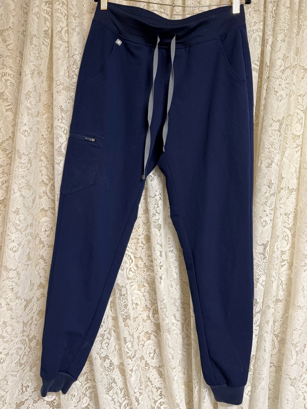 Figs Navy Scrub Zamora Jogger Pants